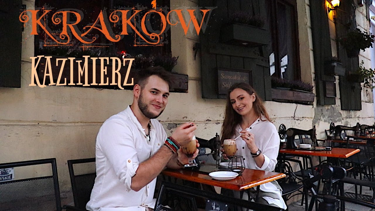 KRAKÓW KAZIMIERZ Judah Food Market Kawiarnia Singer Ciekawe