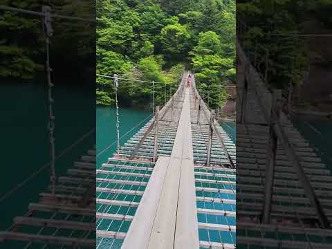 yume no tsuribashi bridge Shizuoka Japan