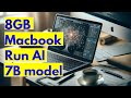 8GB MacBook apple silicon Running AI Apps