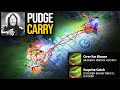 Ez hook  ez game  pudge carry  pudge official