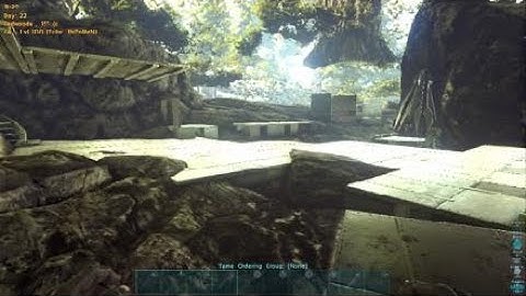 ARK,  UNDER MAP ON RAG GLITCH, Patched