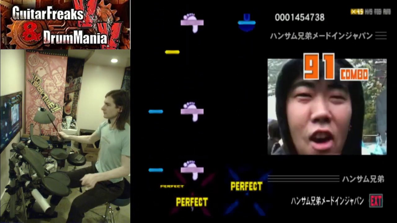 Drummania V Cs ハンサム兄弟メードインジャパン Handsome Kyodai Made In Japan Ext Ss 99 Youtube Drummania V Cs ハンサム兄弟メードインジャパン Handsome Kyodai Made In Japan Ext Ss 99 Youtube