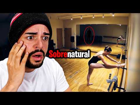 Era meia-noite... e eu decidi assistir um compilado sobrenatural 😨