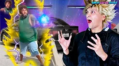 Dragon Ball Sparking Zero en la vida real!