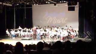 Walhalla Middle School, SC  2018 Carowinds  7/8th grade judge comments