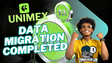 UNILIVE |🚀 UNIMEX  DATA MIGRATION COMPLETED UNX TOKEN AT ALL TIME HIGH🚀🚀