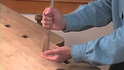 Mortise Chisels: Setup & Use (with Angie Kopacek)