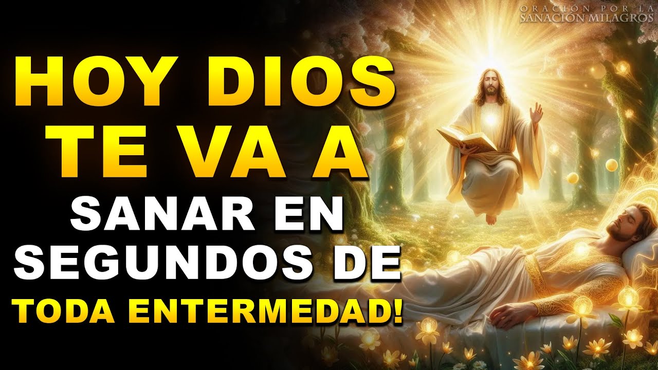 URGENTE: ¡ESTÁS A PUNTO DE SER SANADO EN SEGUNDOS CON ESTA ORACIÓN PODEROSA DE SANACIÓN!