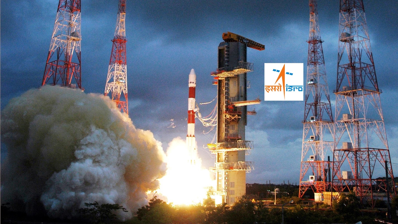 India ISRO Launched A Record 104 SATELLITES In One Go Launch Vehicle 