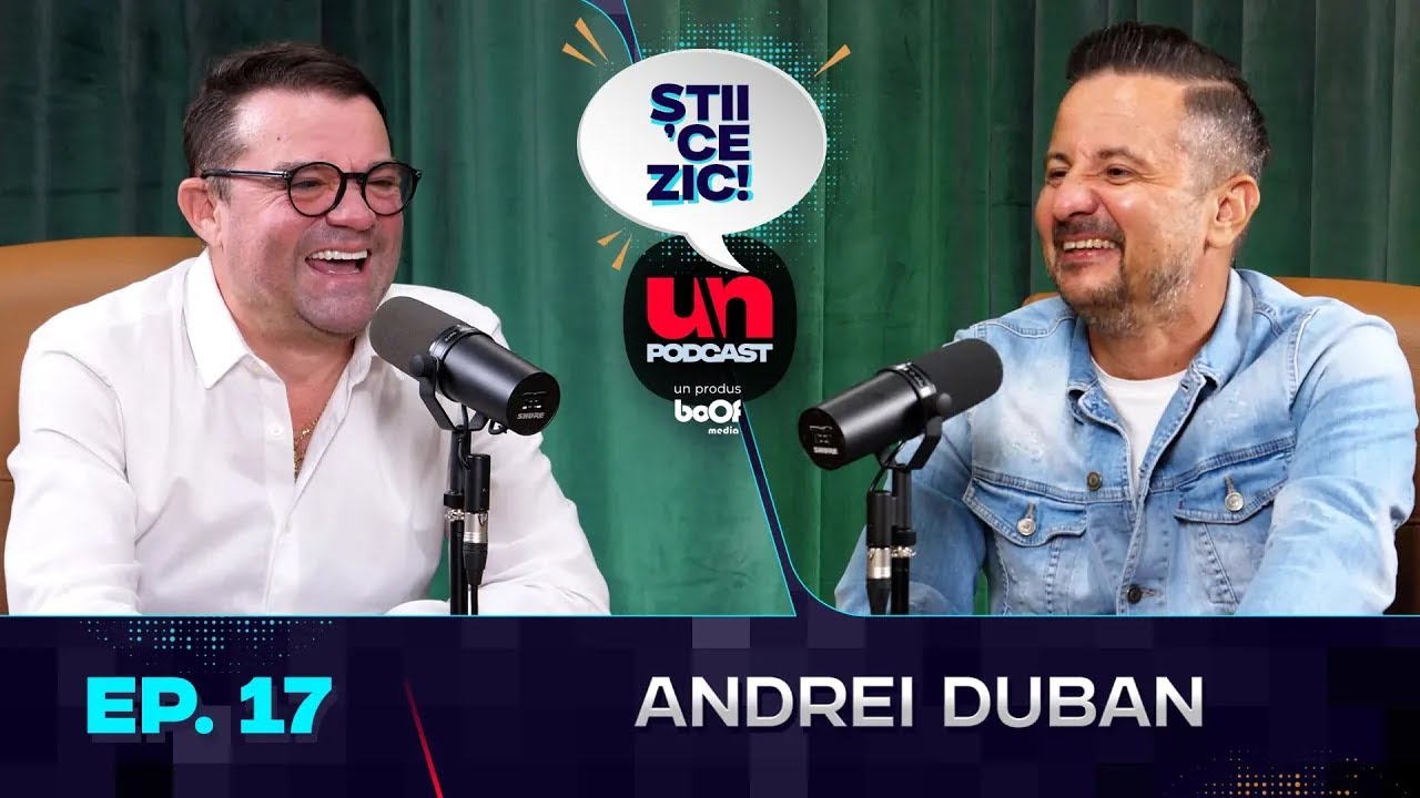Andrei Duban, number one în „Liga Bancurilor”! | Știi ce zic! - ep 17