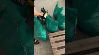 Portable sewing machine woven bag packaging machine sealing machine rechargeable lithium b