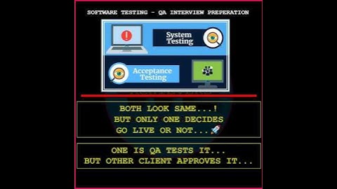 System or Acceptance? Know the Real Difference 🔥| QA Real-Time Example | SoftwareTesting💡| #shorts