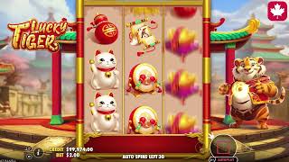New Slot Review: Lucky Tiger by Pragmatic Play – Free Spins, RTP & Gameplay
