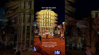 Subscribe for More! #durgapuja2025 #top5durgapujakolkata
