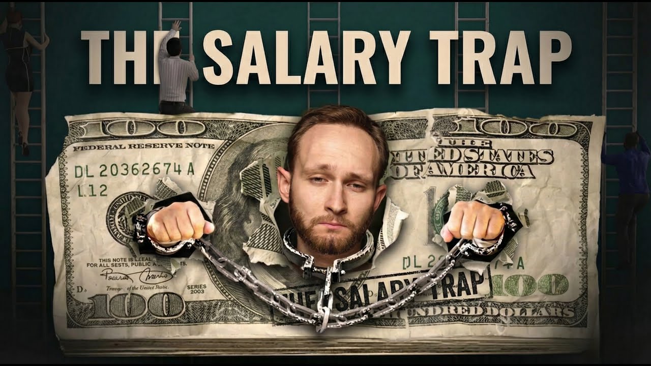 The Salary Trap: Why the System Is Designed to Keep You Broke