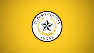 August 10, 2026 El Paso County Commissioners Court Meeting