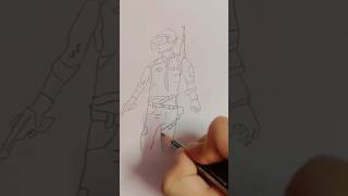 drawing tutorial video #bgmi #shorts #art #drawing #satisfying #video
