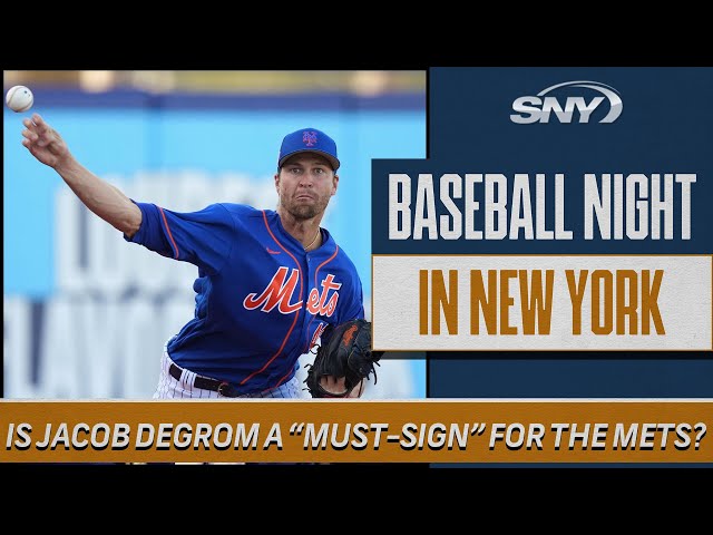 Is Jacob deGrom a 'must-sign' for the Mets, and can they hold off