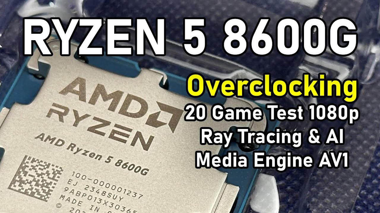 AMD Ryzen 5 Phoenix 8600G BOX (100-100001237BOX) - купить