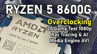 AMD Ryzen 5 8600G OC & PC Gaming Murah 2024 : Harapan vs Kenyataan (ft. ASRock B650M PG Riptide)