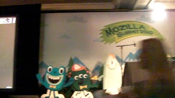 Opening Video of Mozilla Summit 2010, made with WebGL