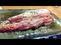 飯テロ！熟成ヒレ肉1キロの塊の破壊力  熊本県芦北町ダロープ亭！