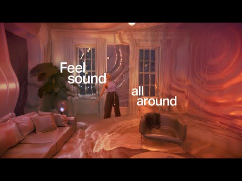 Feel sound all around. - Feel sound all around.
