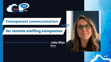 Efficient Collabration, Seamless SMS from Salesforce | Belay x 360 SMS App | Julie Gilys | Review