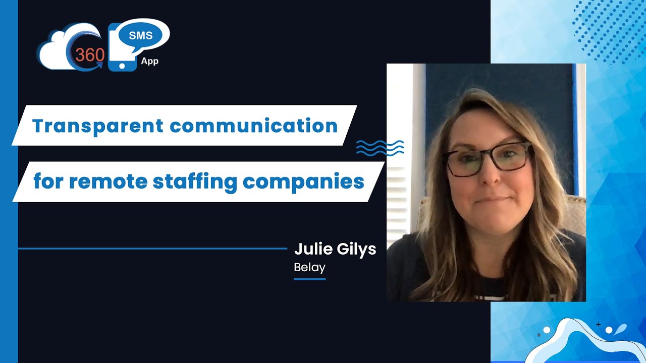 Efficient Collabration, Seamless SMS from Salesforce | Belay x 360 SMS ...