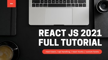 React JS Full Tutorial - 2021 [Node JS]