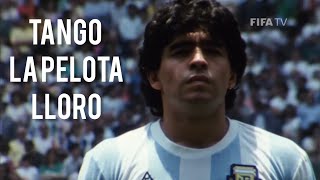 Tango La Pelota Lloró (Homenaje  Diego Maradona ) Suscribirse