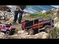 traxxas trx4 bronco vs axial scx10 ii crc