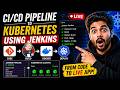 Deploy to Kubernetes Using Jenkins (CI/CD Made Simple)