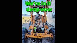 Digging deep into my broken Case 580K backhoe