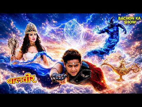 Maha Episode - क्या बालवीर जिन्नीस्थान से मानव मेहर को वापस ला पाएगा? | Balveer | Baalveer Returns