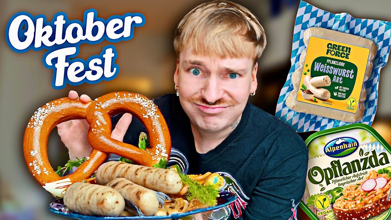 Oktoberfest Klassiker in VEGAN 🥨