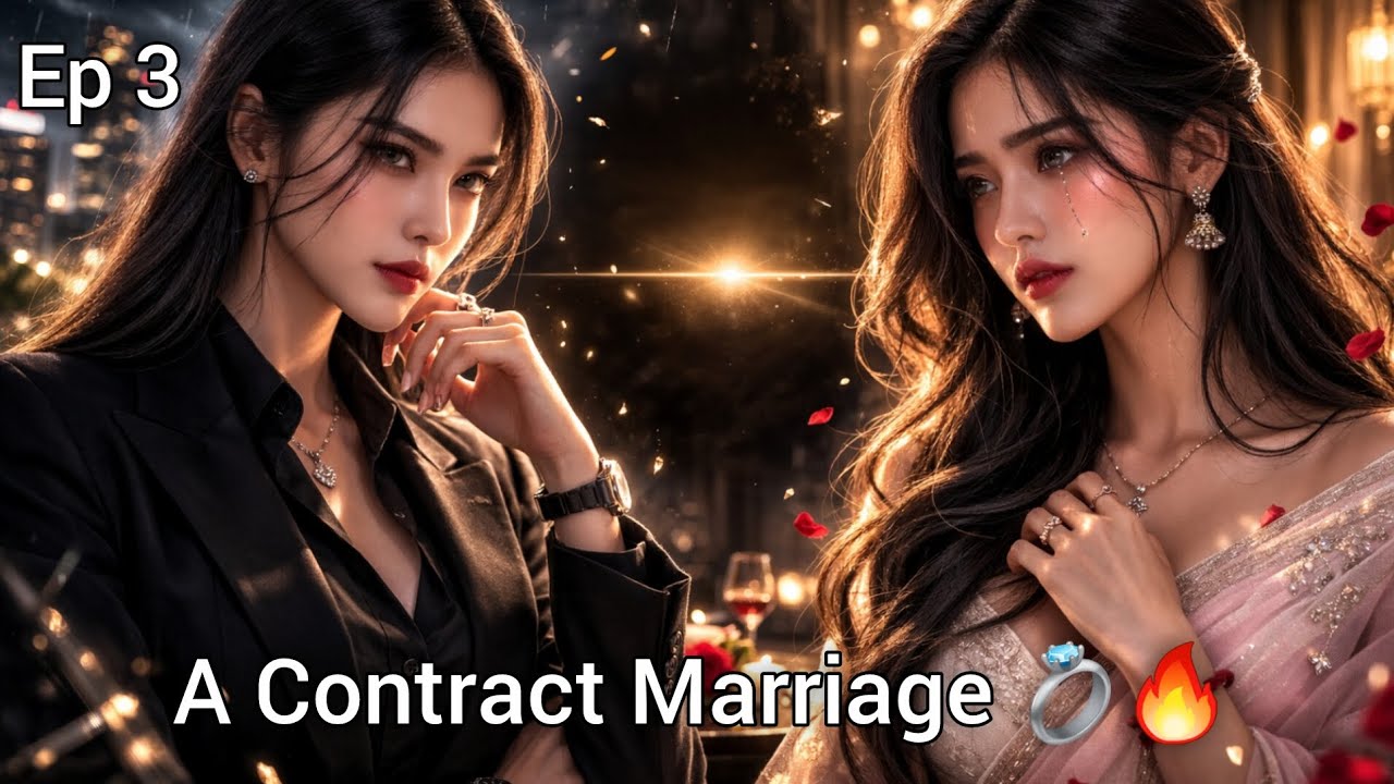 I Stayed Anyway 💛 Episode 3 | A Contract  Marriage 💍🔥|GL Series*