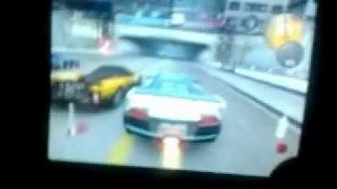 Samsung Galaxy Mini NFS Shift