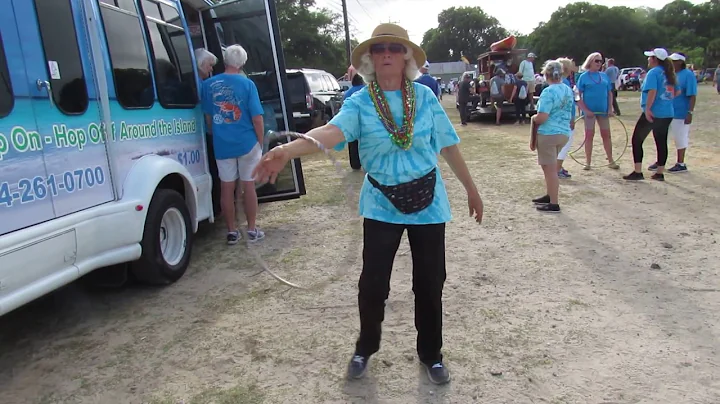 NCCOA Staff Member's Hula Hoop Dance 2019 Shrimp F...