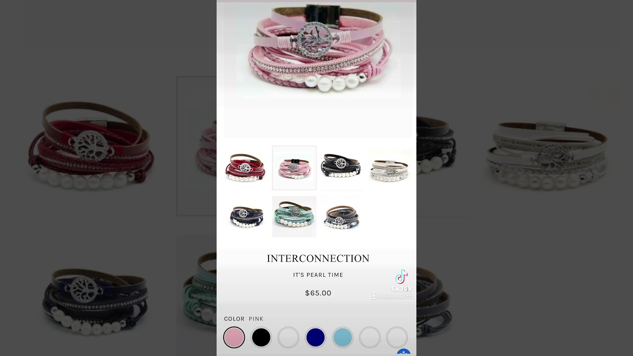 Stunning wrap bracelet in 7 colors now!!!  Southwestpearls.com 