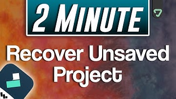 Filmora crashed | How to recover unsaved project after crash in filmora [Bangla Tutorial]