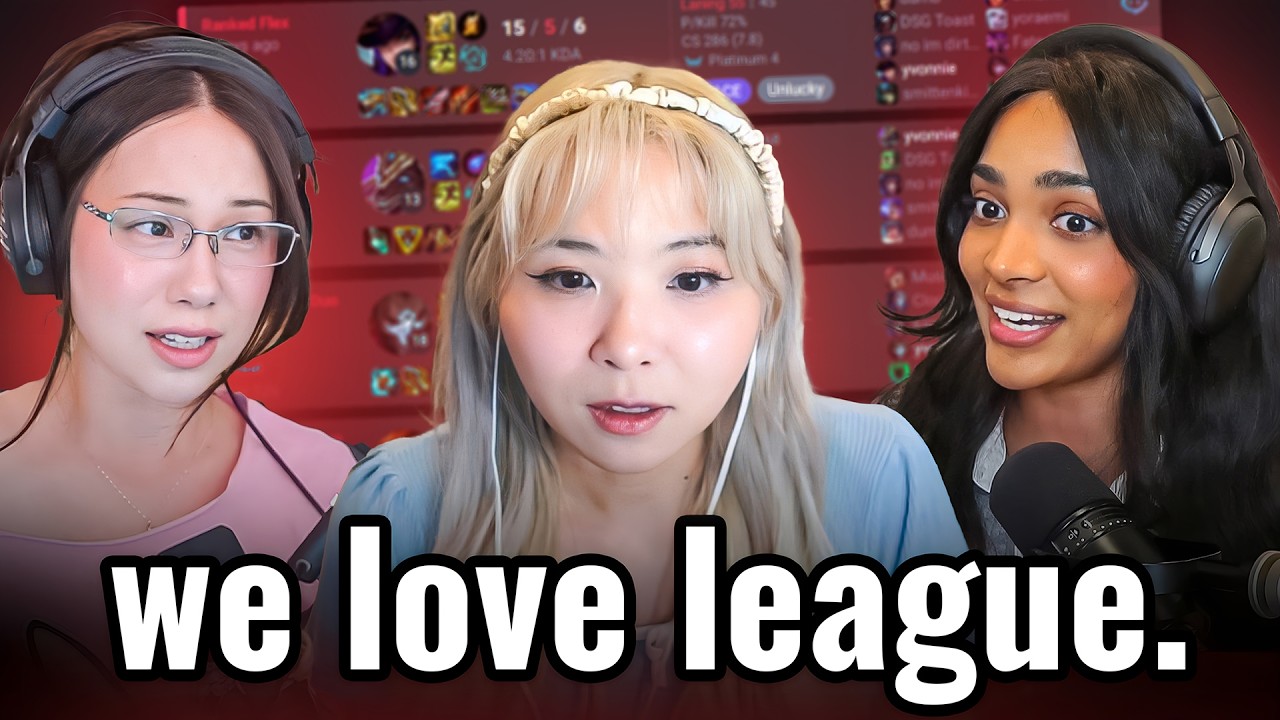 i got quarterjade & sydeon addicted to league of legends
