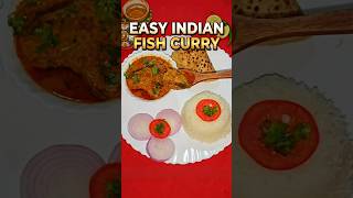Craving comfort food? 🐟 This Easy Indian Fish Curry hits the spot every single time! 🤤👇#food #shorts