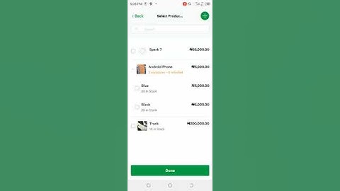 HOW TO RECORD SALES ON BUMPA APP