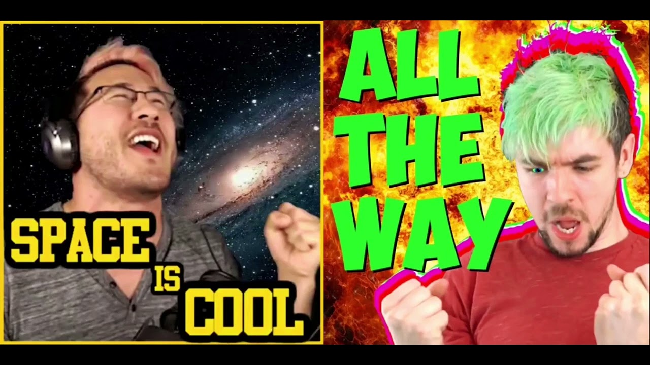 Space is Cool x All the Way Markiplier & Jacksepticeye (Mashup) YouTube