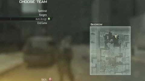 Skidrow Wall Glitch MW2