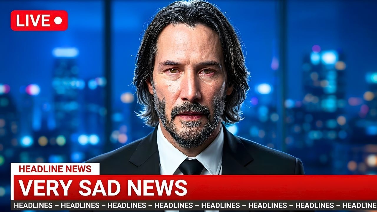 At 60, The Tragedy Of Keanu Reeves Is Beyond DEVASTATING - YouTube