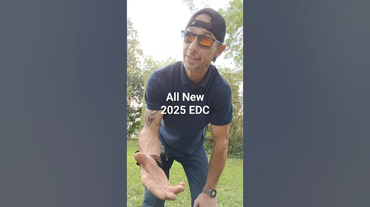 Updated EDC 2025. New Gear I Really Carry.