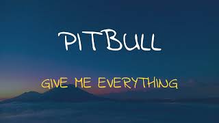 🎧 PITBULL - GIVE ME EVERYTHING (SPEED UP + REVERB)