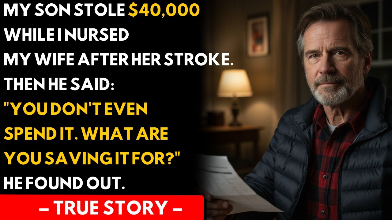 My Son Added Himself to My Bank Account 